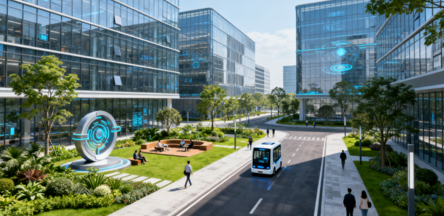 建設(shè)零碳園區(qū)可遵循“三一”原則：1/3生態(tài)、1/3生產(chǎn)、1/3生活-地大熱能